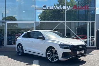 Audi Q8 55 TFSI Quattro Black Edition 5dr Tiptronic