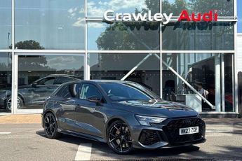 Audi RS3 RS 3 TFSI Quattro Vorsprung 5dr S Tronic