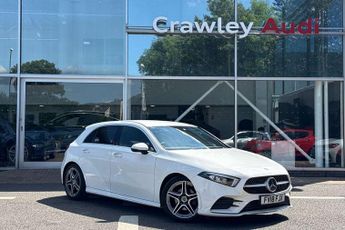 Mercedes-Benz A-Class A200 AMG Line Premium 5dr Auto