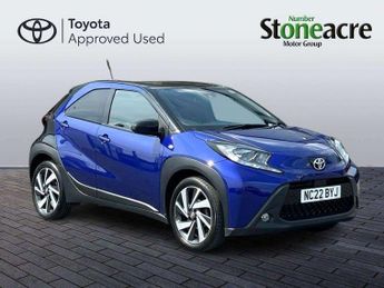 Toyota AYGO 1.0 VVT-i Edge 5dr
