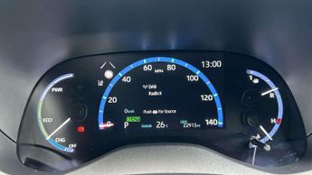Toyota Yaris Cross 1.5 Hybrid Dynamic AWD 5dr CVT