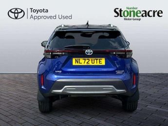 Toyota Yaris Cross 1.5 Hybrid Dynamic AWD 5dr CVT