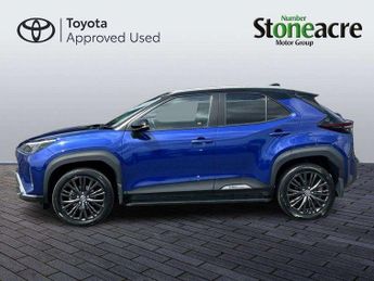 Toyota Yaris Cross 1.5 Hybrid Dynamic AWD 5dr CVT