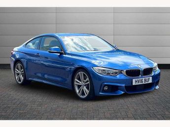 BMW 435 435i M Sport 2dr Auto [Professional Media]