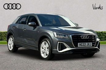 Audi Q2 35 TFSI S Line 5dr S Tronic
