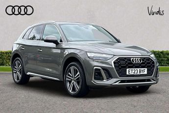Audi Q5 45 TFSI Quattro S Line 5dr S Tronic