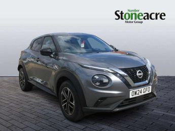 Nissan Juke 1.0 DiG-T N-Connecta 5dr DCT