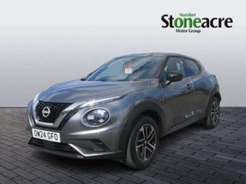 Nissan Juke 1.0 DiG-T N-Connecta 5dr DCT