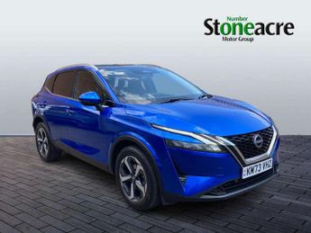 Nissan Qashqai 1.3 DiG-T MH N-Connecta 5dr