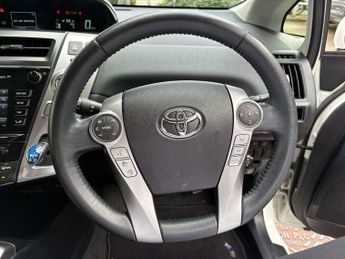 Toyota Prius+ 1.8 VVTi Excel TSS 5dr CVT Auto