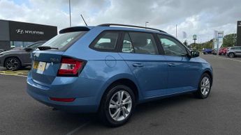 Skoda Fabia Estate 1.0 TSI 110 SE 5dr DSG