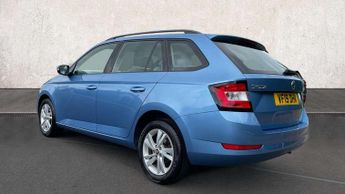Skoda Fabia Estate 1.0 TSI 110 SE 5dr DSG