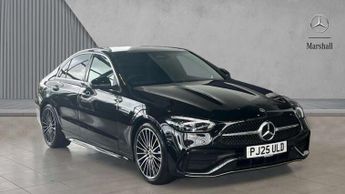 Mercedes C Class C200 AMG Line Premium Plus 4dr 9G-Tronic