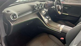 Mercedes-Benz C-Class C200 AMG Line Premium Plus 4dr 9G-Tronic