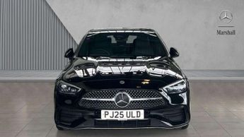 Mercedes-Benz C-Class C200 AMG Line Premium Plus 4dr 9G-Tronic