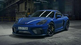 Porsche Cayman 4.0 GT4 2dr
