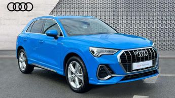 Audi Q3 35 TFSI S Line 5dr S Tronic