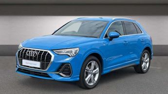 Audi Q3 35 TFSI S Line 5dr S Tronic