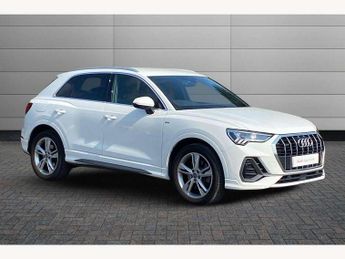 Audi Q3 40 TFSI Quattro S Line 5dr S Tronic
