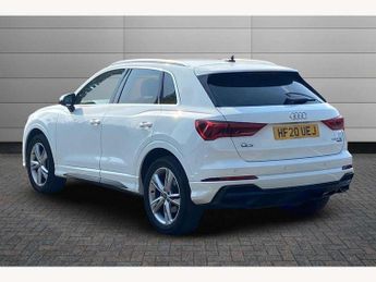 Audi Q3 40 TFSI Quattro S Line 5dr S Tronic
