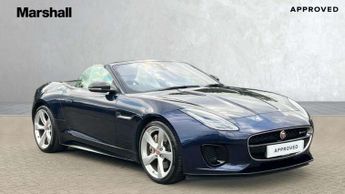 Jaguar F-Type 3.0 Supercharged V6 R-Dynamic 2dr Auto