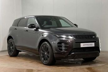 Land Rover Range Rover Evoque 1.5 P270e Dynamic SE 5dr Auto