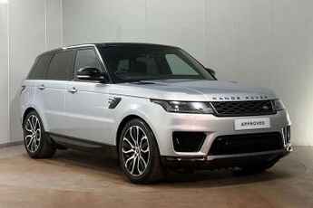 Land Rover Range Rover Sport 3.0 D300 HSE Silver 5dr Auto