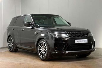 Land Rover Range Rover Sport 3.0 D300 HSE Silver 5dr Auto