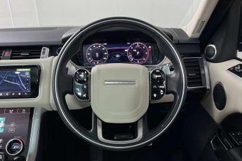 Land Rover Range Rover Sport 3.0 D300 HSE Silver 5dr Auto