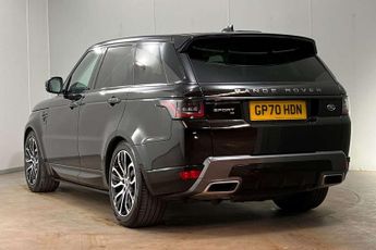 Land Rover Range Rover Sport 3.0 D300 HSE Silver 5dr Auto