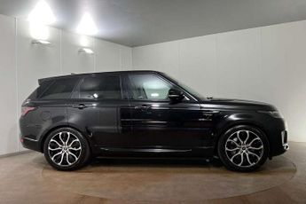 Land Rover Range Rover Sport 3.0 D300 HSE Silver 5dr Auto