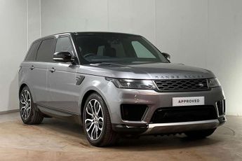 Land Rover Range Rover Sport 3.0 D300 HSE Silver 5dr Auto