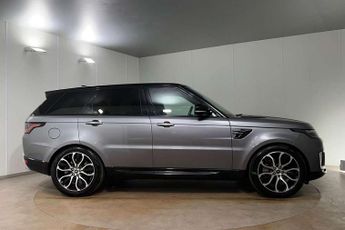 Land Rover Range Rover Sport 3.0 D300 HSE Silver 5dr Auto