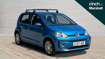Volkswagen Up 1.0 90PS High Up 5dr