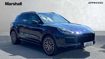 Porsche Cayenne 5dr Tiptronic S