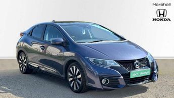 Honda Civic 1.8 i-VTEC SR 5dr Auto [DASP]