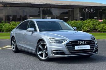 Audi A8 50 TDI Quattro 4dr Tiptronic