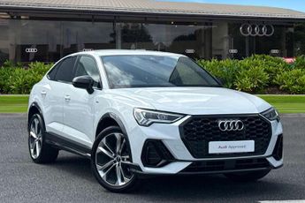 Audi Q3 35 TFSI Black Edition 5dr S Tronic [Tech Pro]