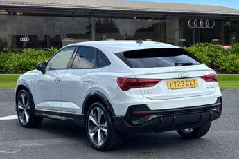 Audi Q3 35 TFSI Black Edition 5dr S Tronic [Tech Pro]