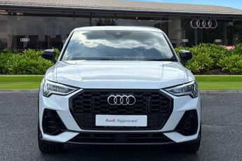 Audi Q3 35 TFSI Black Edition 5dr S Tronic [Tech Pro]