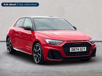 Audi A1 30 TFSI Black Edition 5dr S Tronic