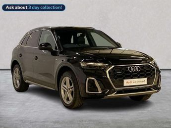Audi Q5 40 TDI Quattro S Line 5dr S Tronic