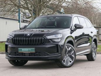 Skoda Kodiaq 2.0 TDI 193 SportLine 4X4 5dr DSG [7 Seat]