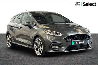Ford Fiesta 1.0 EcoBoost 125 ST-Line X Edn 5dr Auto [7 Speed]
