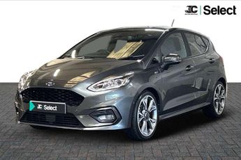 Ford Fiesta 1.0 EcoBoost 125 ST-Line X Edn 5dr Auto [7 Speed]