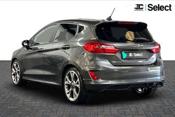 Ford Fiesta 1.0 EcoBoost 125 ST-Line X Edn 5dr Auto [7 Speed]