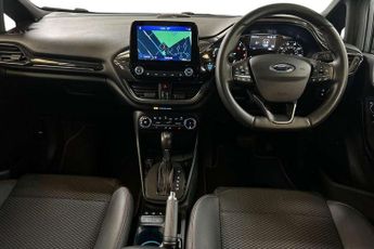 Ford Fiesta 1.0 EcoBoost 125 ST-Line X Edn 5dr Auto [7 Speed]