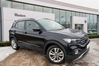 Volkswagen T-Cross 1.0 TSI SE 5dr