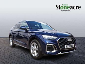 Audi Q5 40 TDI Quattro S Line 5dr S Tronic