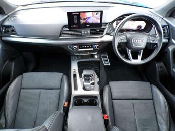 Audi Q5 Sportback 40 TDI Quattro S Line 5dr S Tronic